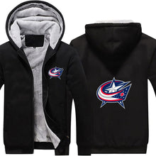 Load image into Gallery viewer, Columbus Blue Jackets Hoodie Jacket Free Worldwide Shipping