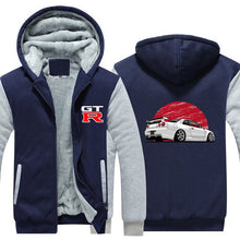Load image into Gallery viewer, Nissan GT-R R34 Hoodie Jacket FREE Worldwide Shipping