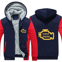 Load image into Gallery viewer, Check Engine Light Hoodie Jacket FREE Worldwide Shipping